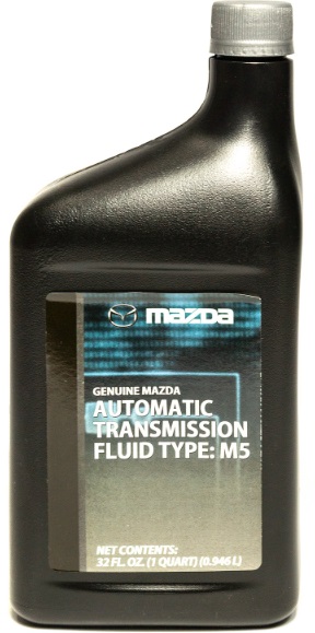 Трансмиссионное масло Mazda 0000-77-112E01 ATF M-V  1 л