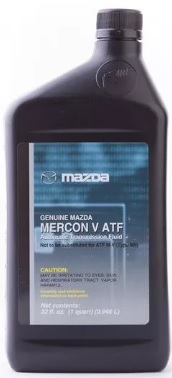 Трансмиссионное масло Mazda 0000-77-120E05 MERCON V ATF & PSF  1 л