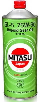 Трансмиссионное масло Mitasu MJ-410-1 Gear Oil 75W-90 1 л