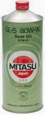 Трансмиссионное масло Mitasu MJ-431-1 Gear Oil 80W-90 1 л