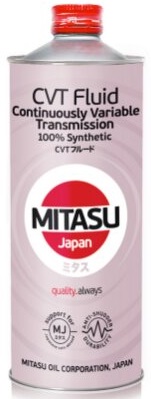 Трансмиссионное масло Mitasu MJ-322-1 CVT MULT FLUID  1 л
