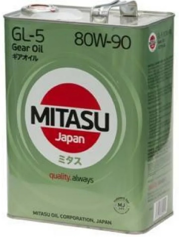 Трансмиссионное масло Mitasu MJ-431-4 Gear Oil 80W-90 4 л