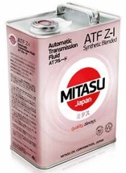 Трансмиссионное масло Mitasu MJ-321-4 ATF Dexron III  4 л