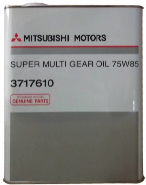 Трансмиссионное масло Mitsubishi 3717610 SuperMulti Gear 75W-85 4 л