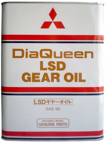 Трансмиссионное масло Mitsubishi 3775610 LSD 90 GL-5 90 4 л