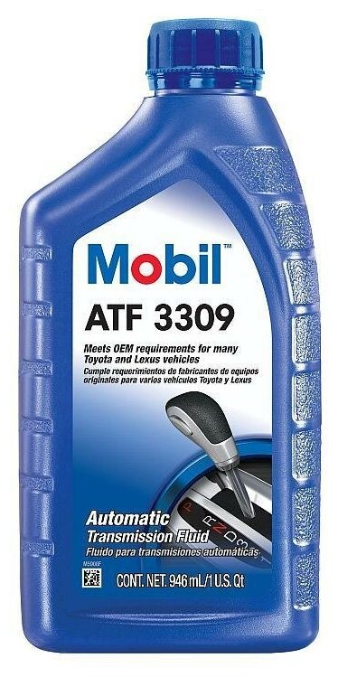 Трансмиссионное масло Mobil 98GX57 ATF 3309  0.946 л