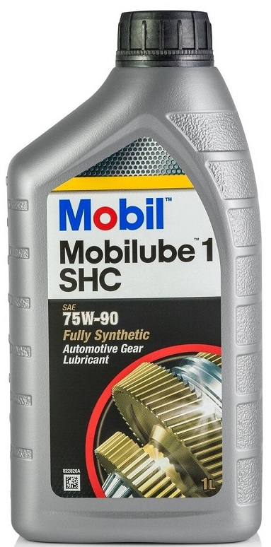 Трансмиссионное масло Mobil 142123 MOBILUBE 1 SHC 75W-90 1 л