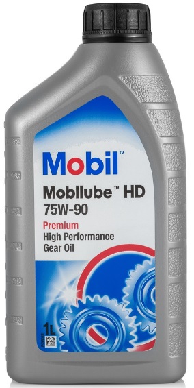 Трансмиссионное масло Mobil 152662 MOBILUBE HD 75W-90 1 л