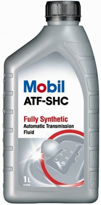 Трансмиссионное масло Mobil 152645 ATF SHC  1 л