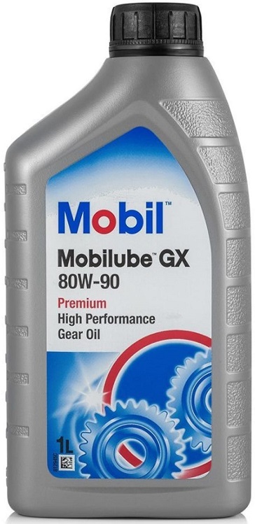 Трансмиссионное масло Mobil 152660 MOBILUBE GX 80W-90 1 л
