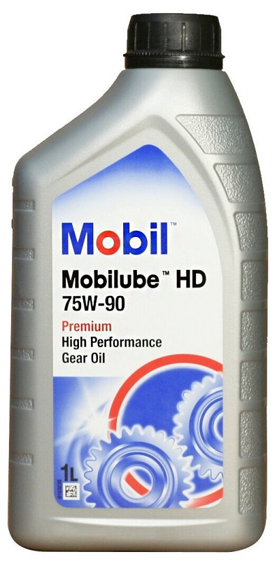 Трансмиссионное масло Mobil 146424 MOBILUBE HD 75W-90 1 л