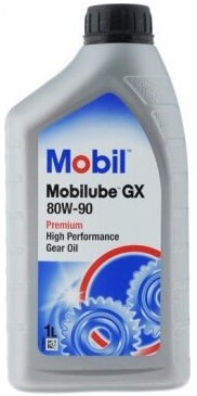 Трансмиссионное масло Mobil 142116 MOBILUBE GX 80W-90 1 л