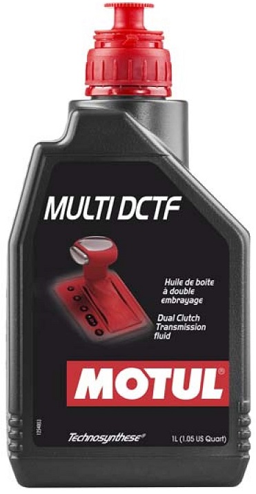 Трансмиссионное масло Motul 105786 Multi DCTF  1 л