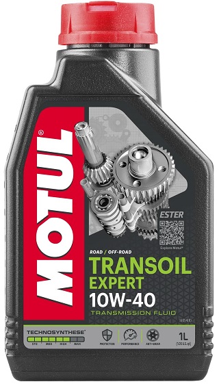 Трансмиссионное масло Motul 105895 Transoil Expert 10W-40 1 л