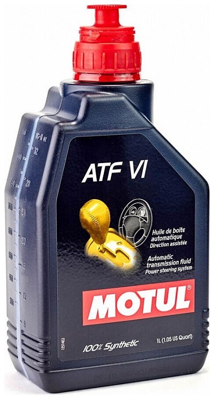 Трансмиссионное масло Motul 103217 ATF VI  1 л