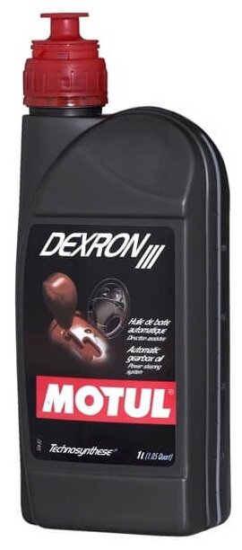 Трансмиссионное масло Motul 100317 Dexron III  1 л