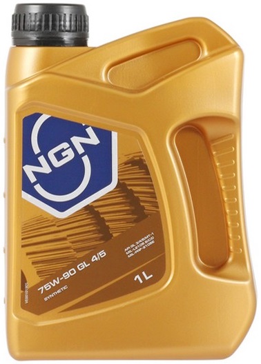 Трансмиссионное масло NGN V172085609 GL-4/5 75W-90 1 л