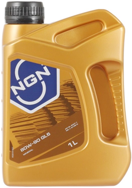 Трансмиссионное масло NGN V172085610 GL-5 80W-90 1 л