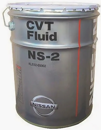 Трансмиссионное масло Nissan KLE52-00002 CVT NS-2  20 л