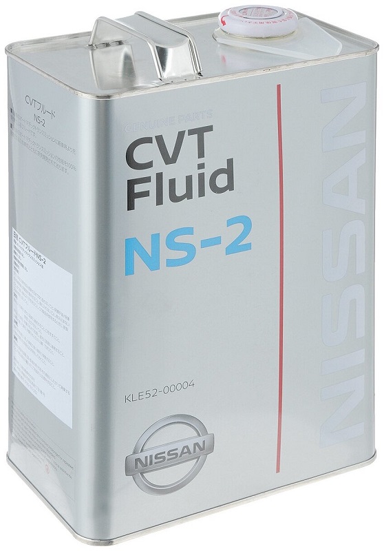Трансмиссионное масло Nissan KLE52-00004EU CVT NS-2  4 л