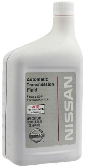 Трансмиссионное масло Nissan 999MP-AA100-P ATF Matic Fluid D  0.946 л