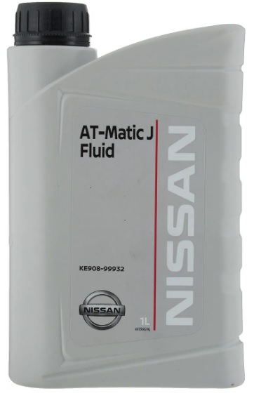 Трансмиссионное масло Nissan KE908-99932R ATF Matic J  1 л