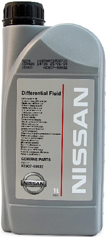 Трансмиссионное масло Nissan KE907-99930 GL-5  1 л