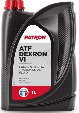 Трансмиссионное масло Patron ATF DEXRON VI 1L ORIGINAL  1 л