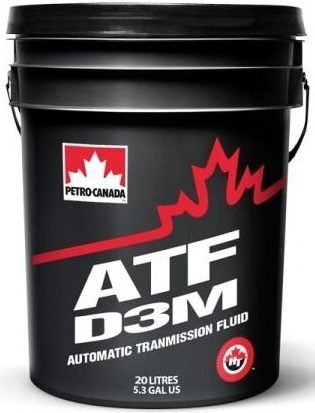 Трансмиссионное масло Petro-Canada ATFD3MP20 ATF D3M 10W 20 л