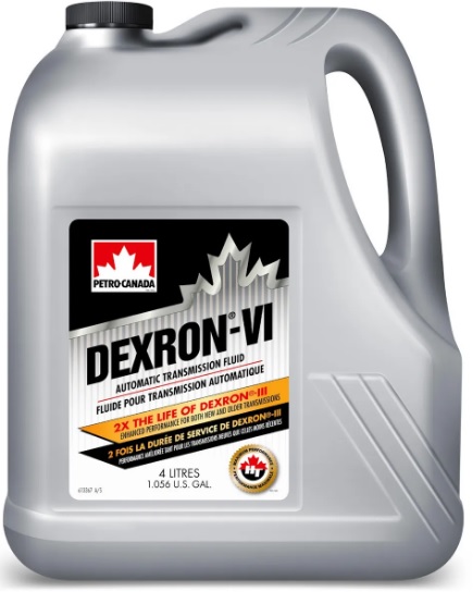 Трансмиссионное масло Petro-Canada DEX6C16 Dexron VI ATF  4 л