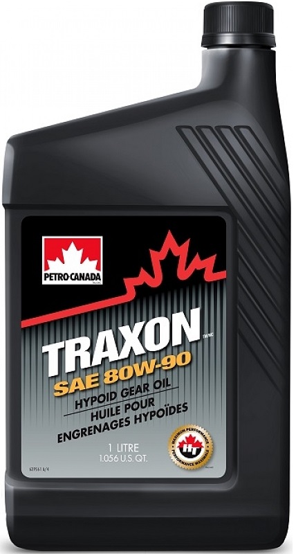 Трансмиссионное масло Petro-Canada TR89C12 Traxon 80W-90 1 л
