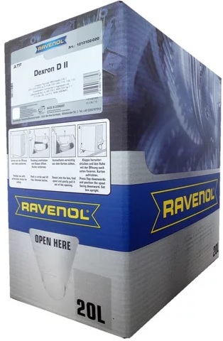 Трансмиссионное масло Ravenol 4014835787827 Automatik-Getriebe-Oel Dexron D II  20 л