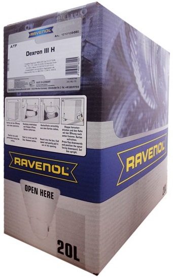 Трансмиссионное масло Ravenol 4014835732827 Automatik-Getriebe-Oel Dexron III H  20 л