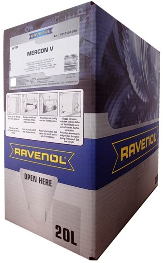 Трансмиссионное масло Ravenol 4014835787124 MERCON V Fluid  20 л