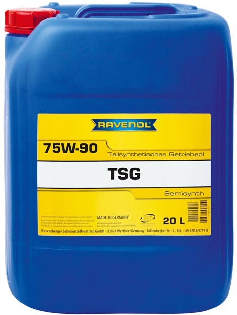 Трансмиссионное масло Ravenol 4014835788923 TSG 75W-90 20 л