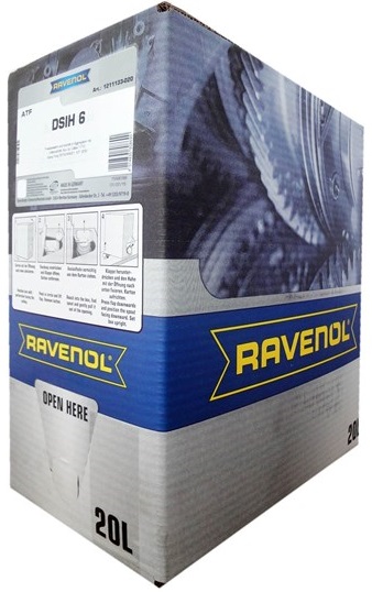 Трансмиссионное масло Ravenol 4014835808690 ATF DSIH 6  20 л