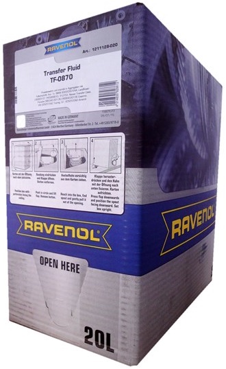 Трансмиссионное масло Ravenol 4014835828612 Transfer Fluid TF0870  20 л