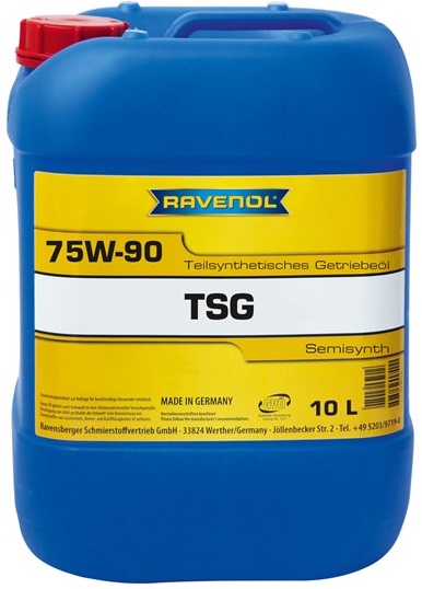 Трансмиссионное масло Ravenol 1222101-010-01-999 TSG 75W-90 10 л