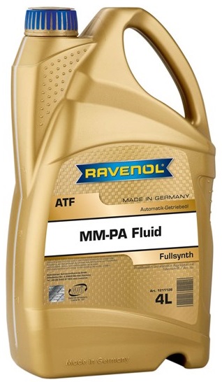 Трансмиссионное масло Ravenol 4014835771093 ATF MM-PA Fluid  4 л