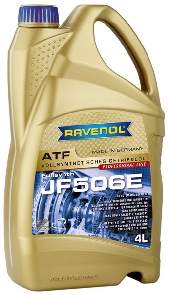 Трансмиссионное масло Ravenol 4014835743694 ATF JF506E  4 л