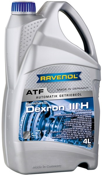 Трансмиссионное масло Ravenol 1212100-004-01-999 Automatik-Getriebe-Oel Dexron III H  4 л