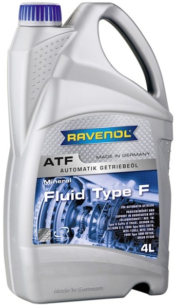 Трансмиссионное масло Ravenol 1213105-004-01-999 atf fluid type f  4 л