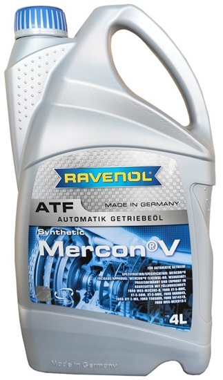 Трансмиссионное масло Ravenol 1212101-004-01-999 Mercon V  4 л