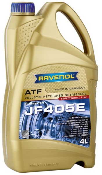 Трансмиссионное масло Ravenol 1211118-004-01-999 atf jf405e  4 л