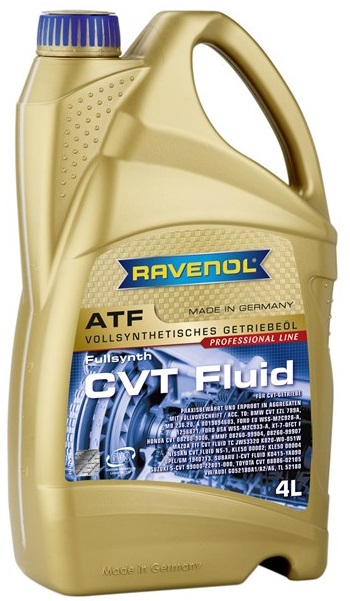 Трансмиссионное масло Ravenol 1211110-004-01-999 CVT Fluid  4 л