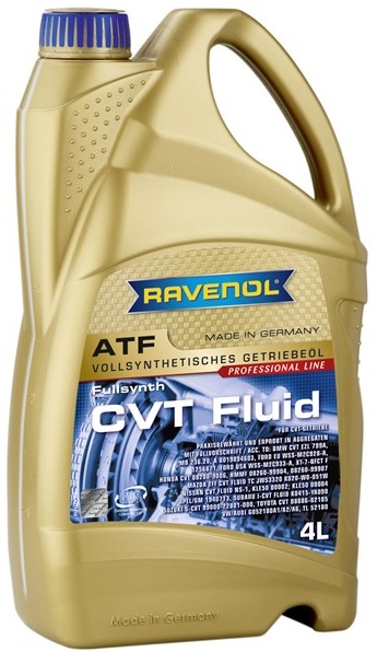 Трансмиссионное масло Ravenol 4014835732599 CVT Fluid  4 л