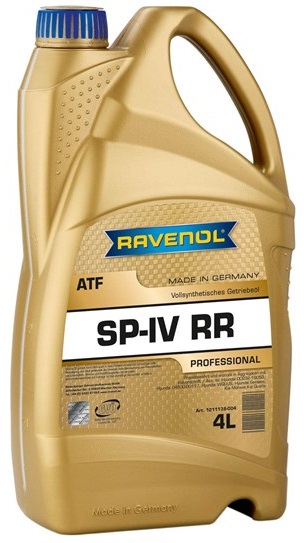 Трансмиссионное масло Ravenol 4014835841574 ATF SP-IV Fluid RR  4 л
