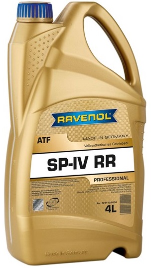 Трансмиссионное масло Ravenol 1211138-004-01-999 ATF SP-IV Fluid RR  4 л