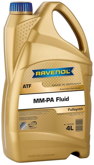 Трансмиссионное масло Ravenol 1211126-004-01-999 ATF MM-PA Fluid  4 л