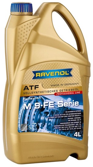 Трансмиссионное масло Ravenol 4014835796096 ATF M 9FE-Serie  4 л